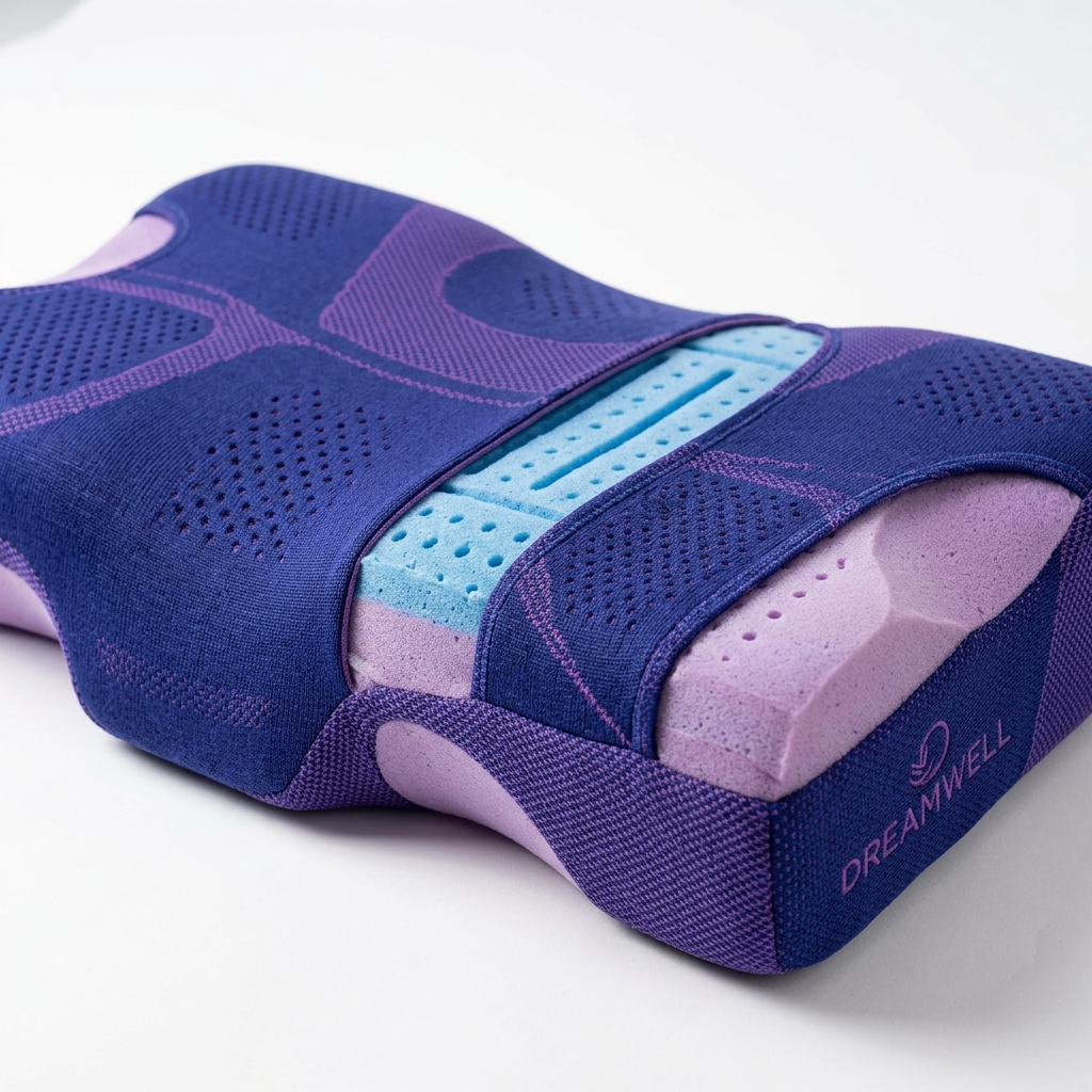 Derila Ergo ergonomic memory foam pillow