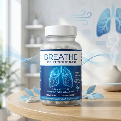 Breathe lung health supplement