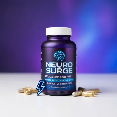 Neuro Surge brain health supplement