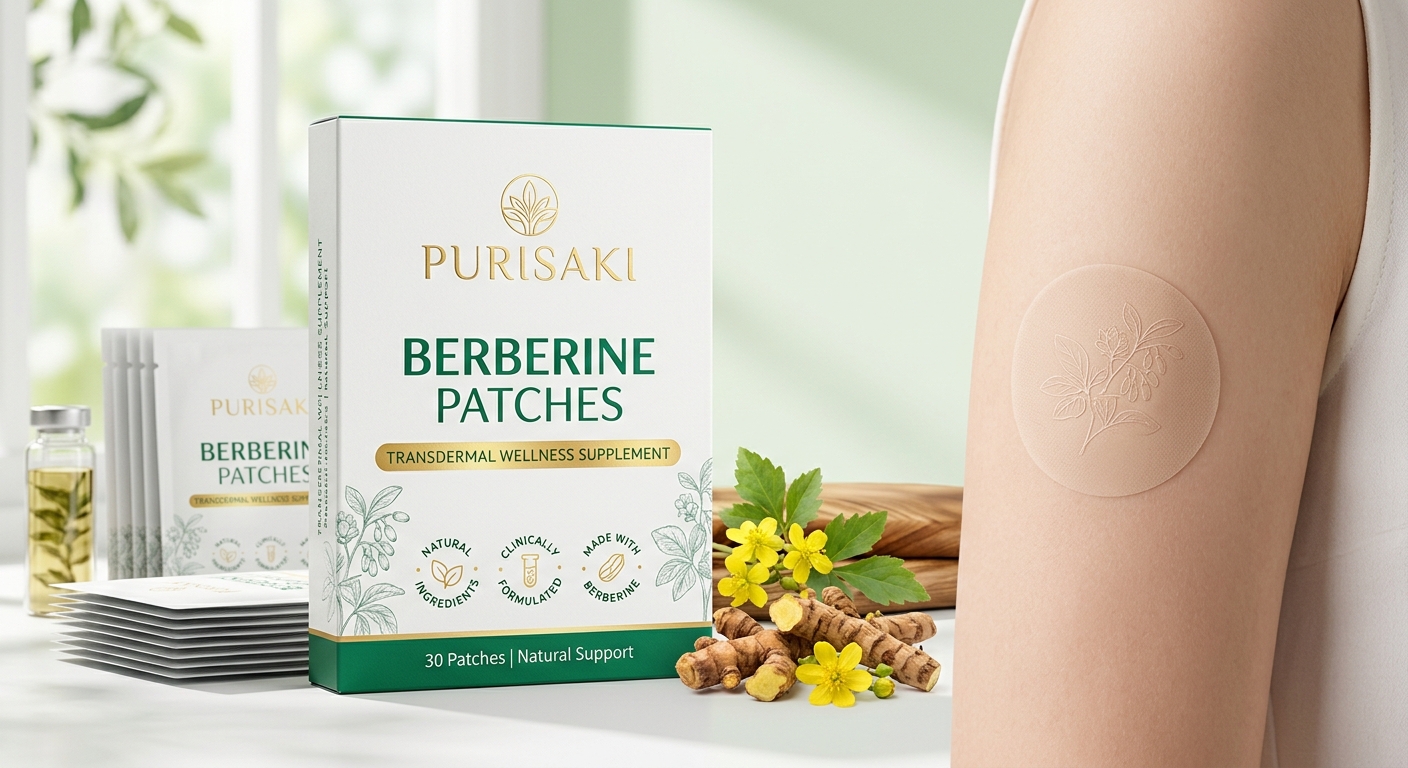 Purisaki Berberine Patches weight management